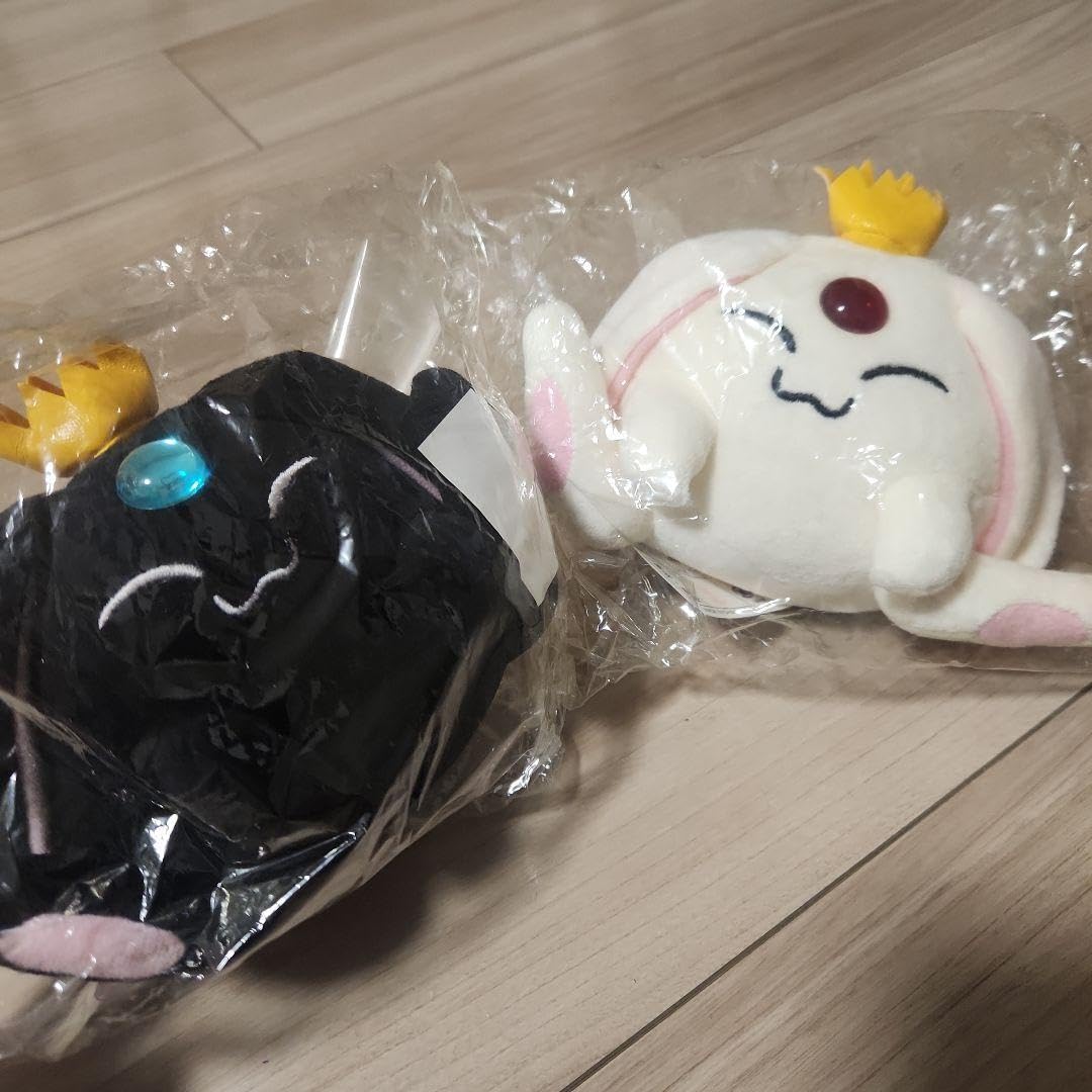 CLAMP　モコナ　ぬいぐるみ（黒・白） Amazon.co.jp: clamp モコナ ぬいぐるみ（黒 白） : おもちゃ